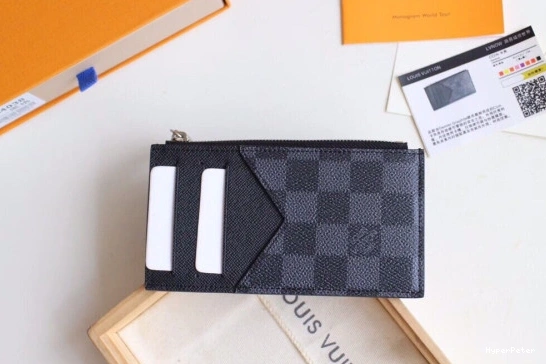 LOUIS HOLDER COIN VUITTON CARD 0821